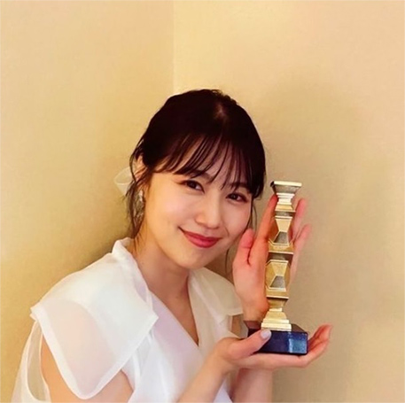 有村架純が日本アカデミー賞最優秀主演女優賞の受賞をインスタ報告 
