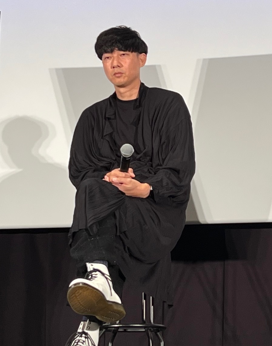 松永大司監督「エゴイスト」の東京国際映画祭ワールドプレミアで同作を語る　「鈴木亮平と沢氷魚が演じるラブストーリー」
