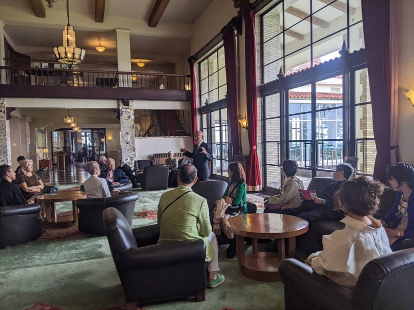 「マリリン・モンロー　私の愛しかた」　マリリンが新婚旅行で訪れた川奈ホテルで先行特別上映会