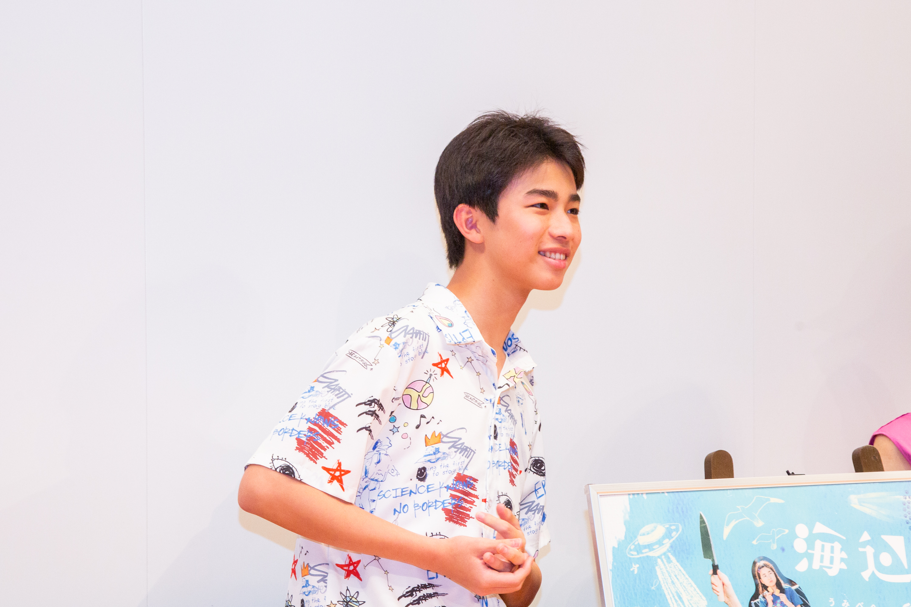 映画「海辺へ行く道」 香川県で凱旋上映会 主演・原田琥之佑、横浜聡子監督、和田大輔プロデューサーがトークイベント