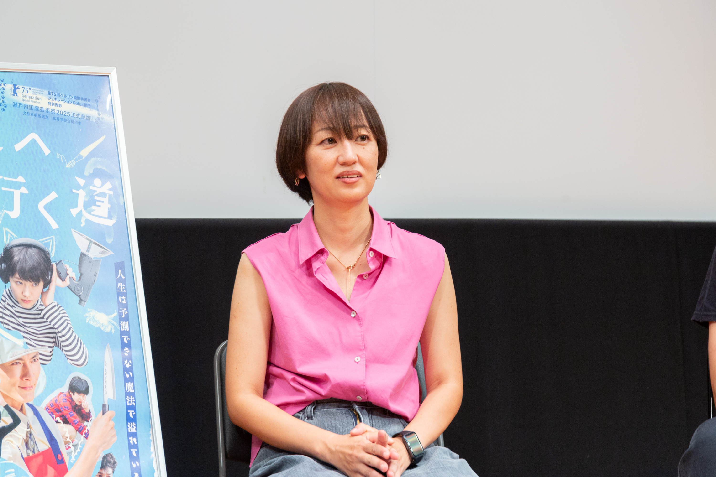 映画「海辺へ行く道」 香川県で凱旋上映会 主演・原田琥之佑、横浜聡子監督、和田大輔プロデューサーがトークイベント