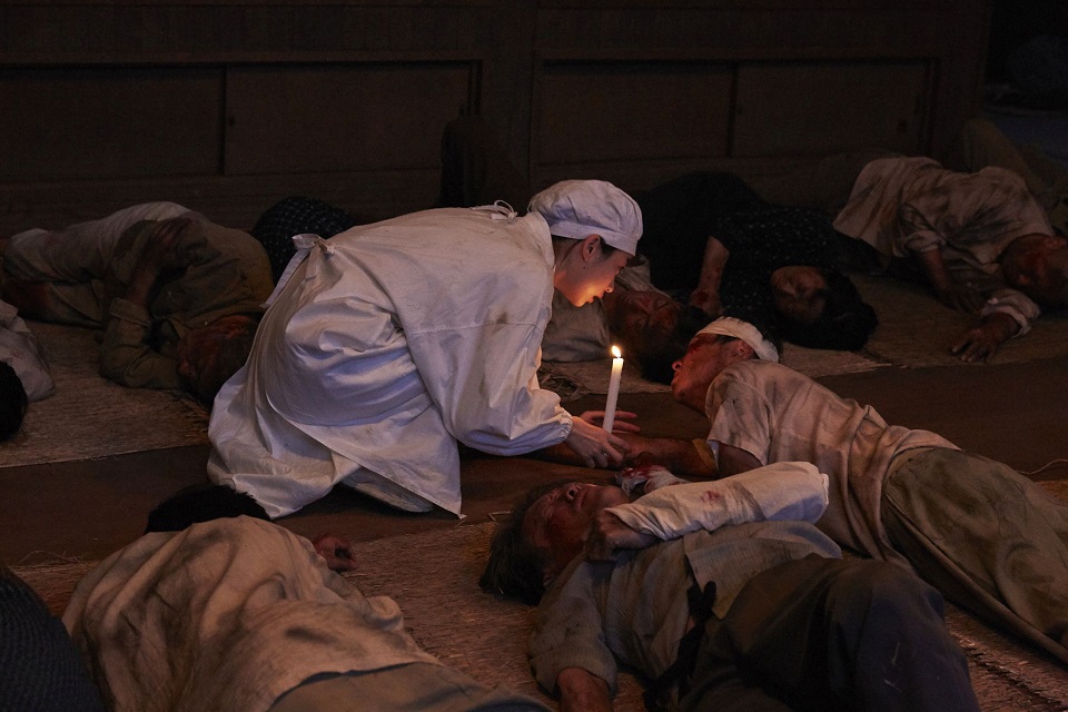 映画「長崎―閃光の影で―」原爆投下直後の長崎で被爆者救護に奔走した看護学生たちの青春と苦闘