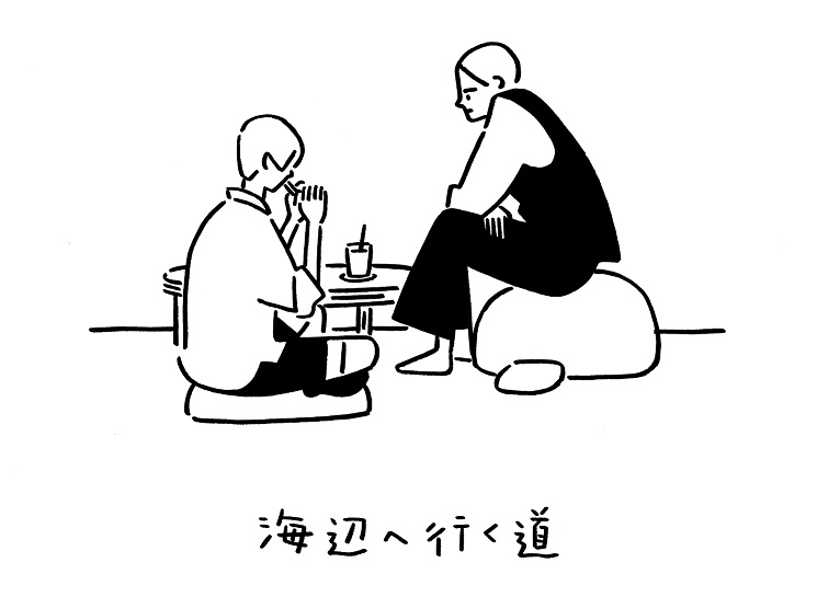 横浜聡子監督最新作の映画「海辺へ行く道」特別動画解禁、池松壮亮など著名人の応援コメントも到着