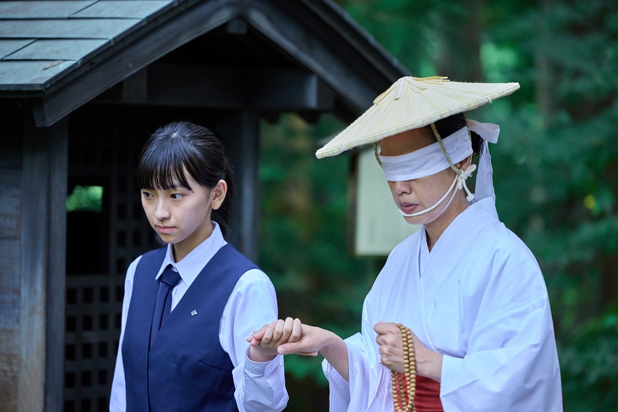 渡辺真起子主演「無明の橋」公開決定＆ティーザービジュアル解禁　立山の女人救済儀式モチーフ