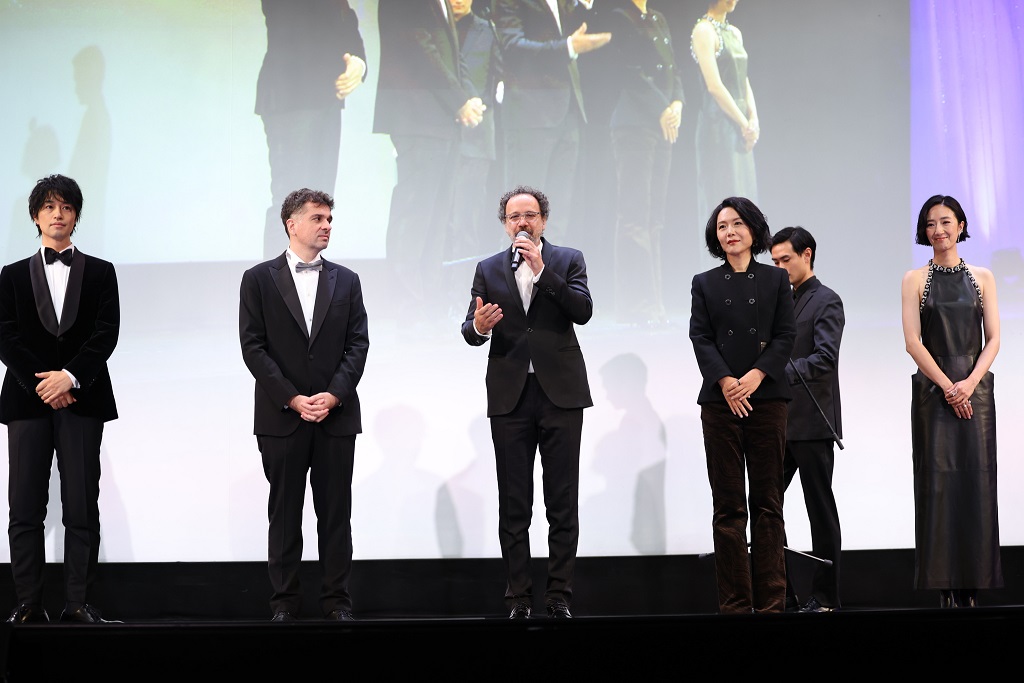 第38回東京国際映画祭開幕 吉永小百合に特別功労賞「これからも映画の道を」