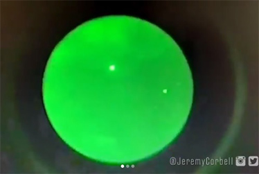 三角型UFOのビデオの映像流出　ペンタゴンが本物と認める 
