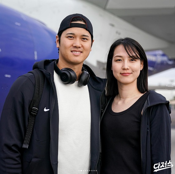 大谷翔平と妻の2S写真　ドジャースが公式インスタで初公開　大谷も投稿
