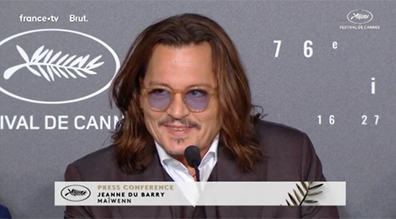 ジョニー・デップ、カンヌ国際映画祭で物議　「ハリウッドは必要ない」発言も
