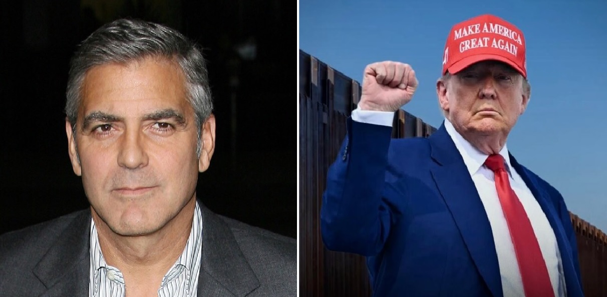 トランプ氏、クルーニーを痛烈批判「政治の常識について絶えず不満を述べていた平均的な男」　クルーニー反撃「11月から始めよう」
