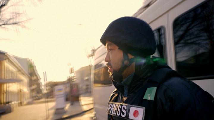 「戦場記者」ガザ、ウクライナなど戦争の現場で取材する日本人特派員の迫真のドキュメント 
