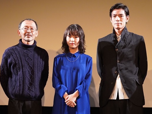  映画「さいはて」公開記念イベント　北澤響、中島歩、越川道夫監督登壇 
