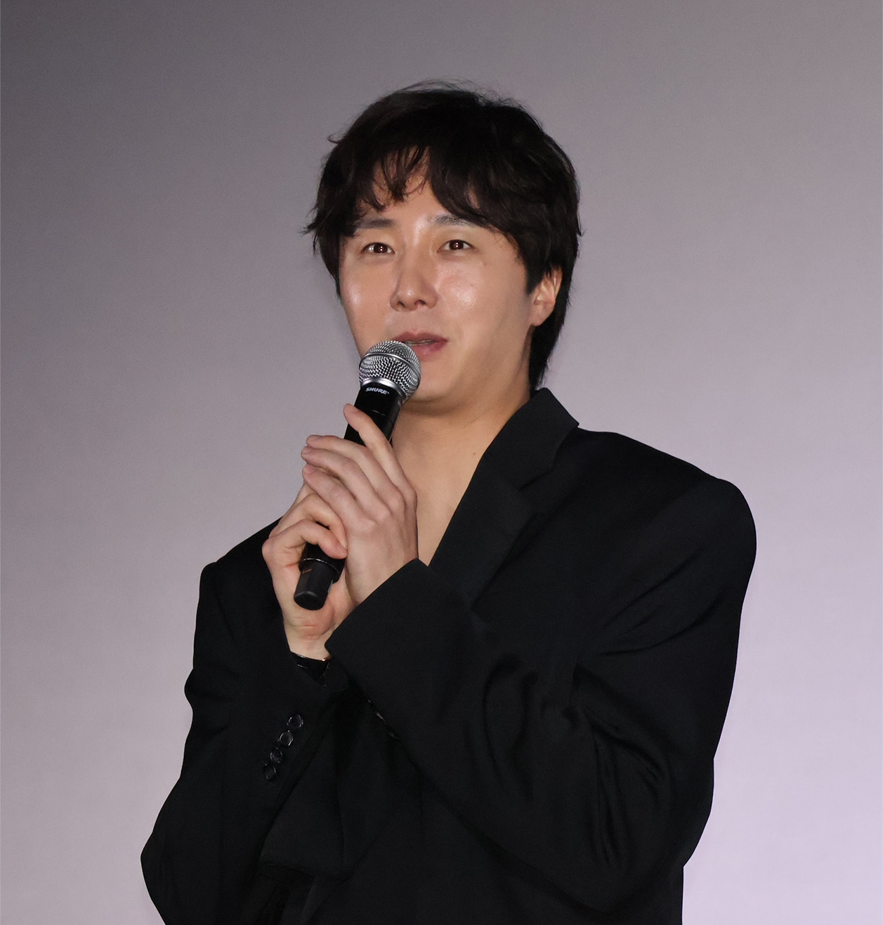 韓国映画「高速道路家族」のチョン・イル、イ・サンムン監督が 初日舞台挨拶に来日登壇
