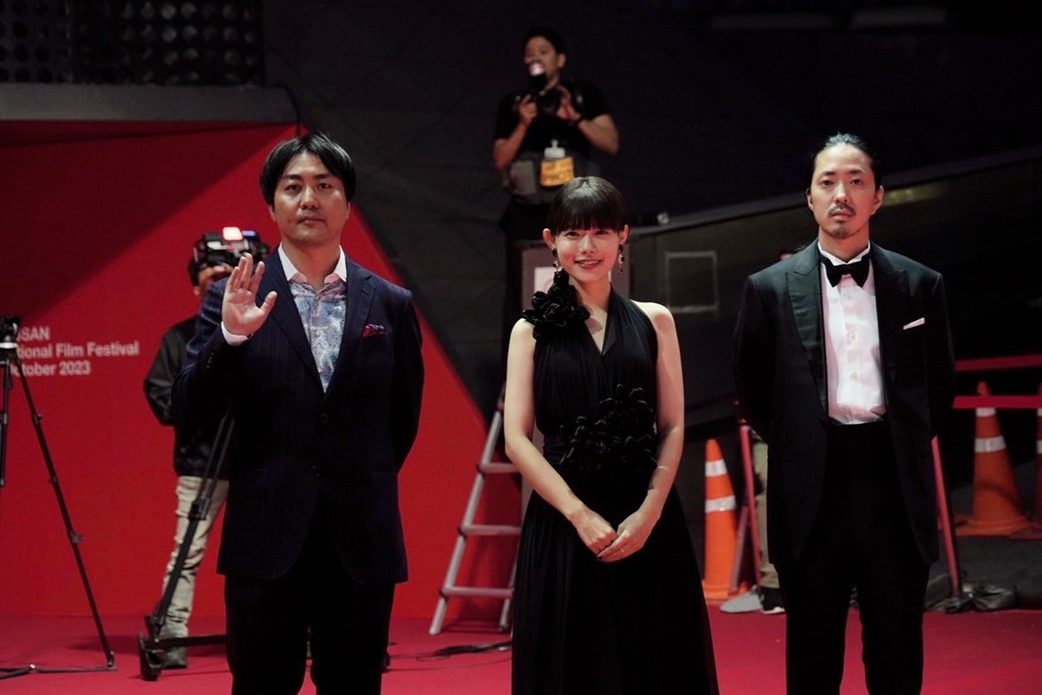 第28回釜山国際映画祭で「市子」公式上映　杉咲花、若葉竜也、戸田彬弘監督登壇