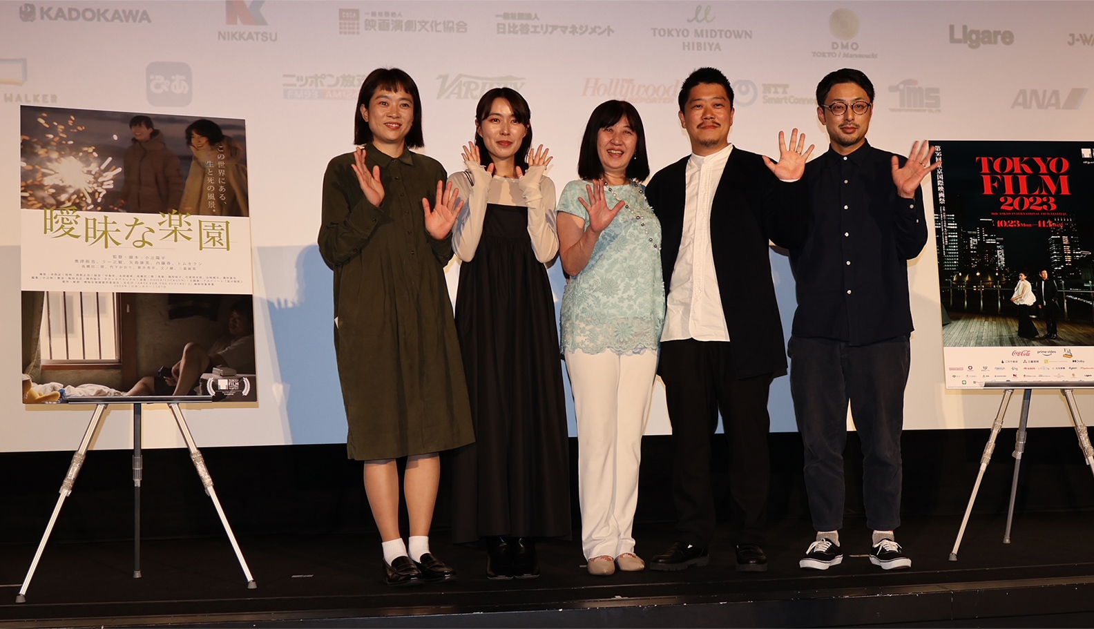 「曖昧な楽園」第36回東京国際映画祭でワールドプレミア　小辻陽平監督がQ&A