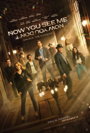 北米週末興行「グランド・イリュージョン」シリーズ最新作が初登場1位