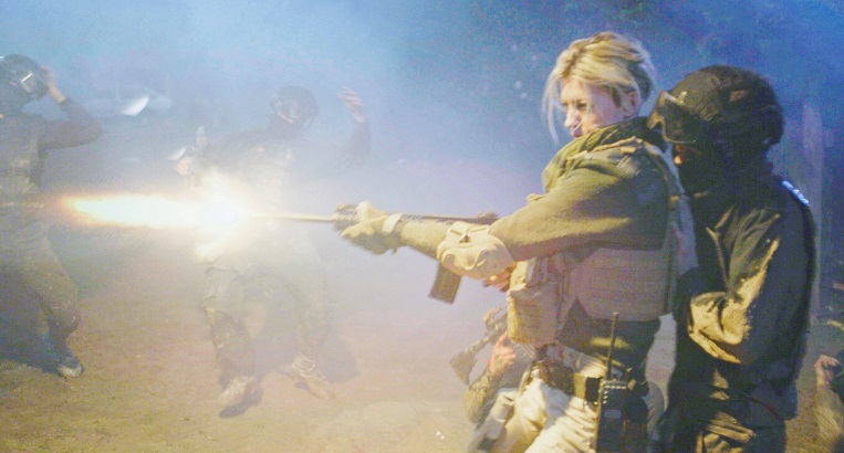 コロンビア発の超絶ヒロインアクション映画「ドミニク 孤高の反逆者」ドミニクが怒りの反撃を開始する本編映像公開