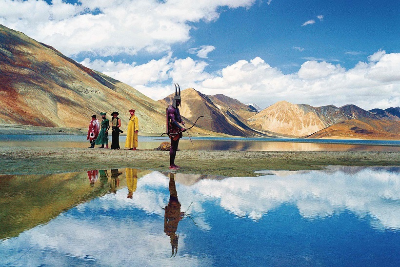 映画「落下の王国 4Kデジタルリマスター」　万華鏡を覗くような映像美と魂に響く物語