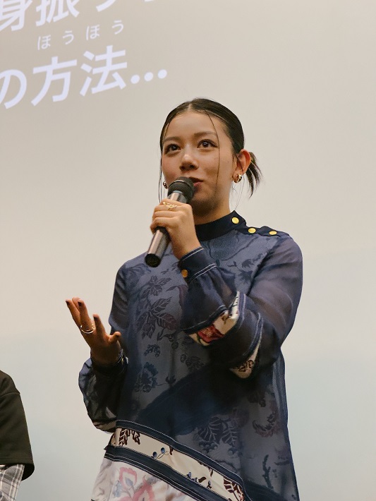 河合健監督のオリジナル最新作「みんな、おしゃべり！」公開初日記念舞台挨拶 長澤樹らキャスト、河合健監督登壇