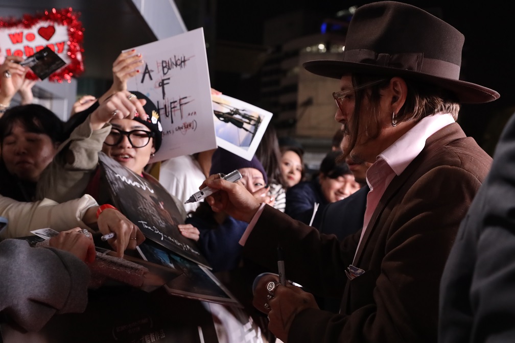 ジョニー・デップ、監督復帰作「モディリアーニ！」ジャパン・プレミアに登壇