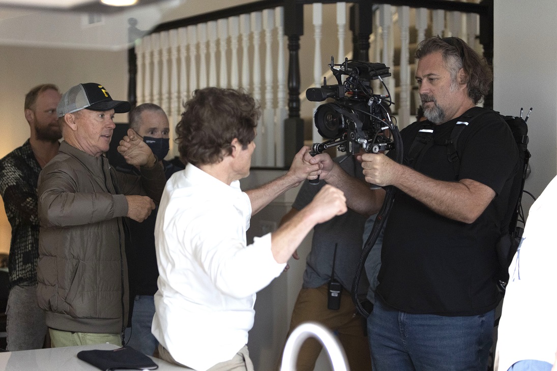 マイケル・キートン監督・主演・製作「殺し屋のプロット」　キャスト・製作陣の特別インタビュー映像＆新メイキング写真解禁