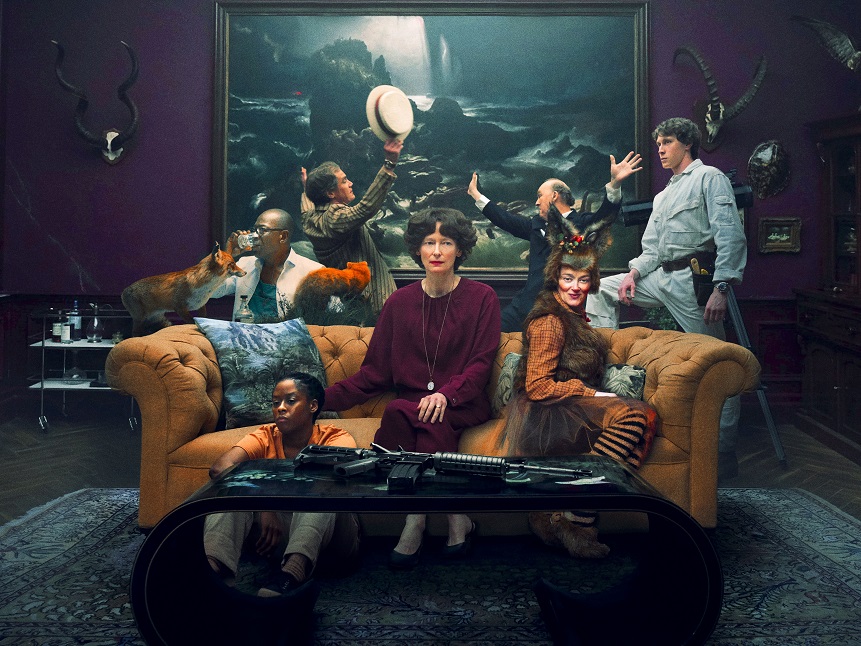 ティルダ・スウィントン主演ミュージカル「THE END（ジ・エンド）」地球に人間が住めなくなって25年　地下シェルターで生きる家族の数奇な人生