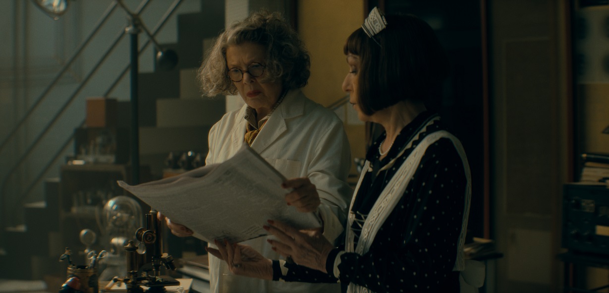 「ザ・ブライド！」フランケンシュタインと花嫁の愛と破壊のハネムーン逃避行
　