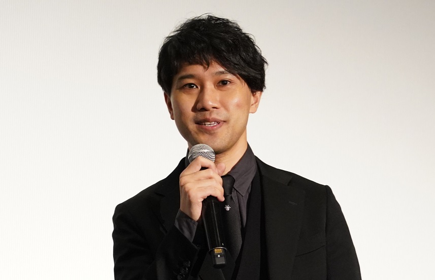 映画「黄金泥棒」公開記念舞台挨拶 田中麗奈、森崎ウィンらキャスト、萱野孝幸監督登壇