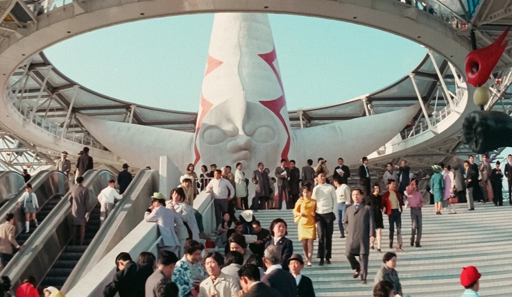 ジュディ・オング　主演映画「万博追跡　2Kレストア版」初日舞台挨拶に登壇　