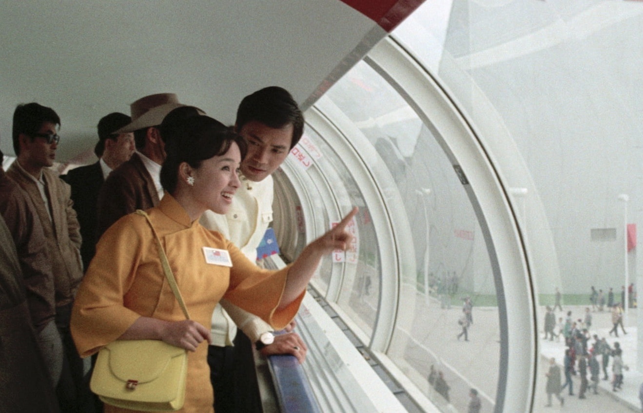 ジュディ・オング　主演映画「万博追跡　2Kレストア版」初日舞台挨拶に登壇　