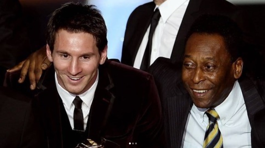”サッカーの王様”ペレさん死去　82歳　メッシ、ネイマール、エムバぺら相次いで追悼 
