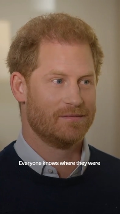 ヘンリー王子、英ITVのインタビューでウィリアム王子との不仲など英王室の秘密暴露 
